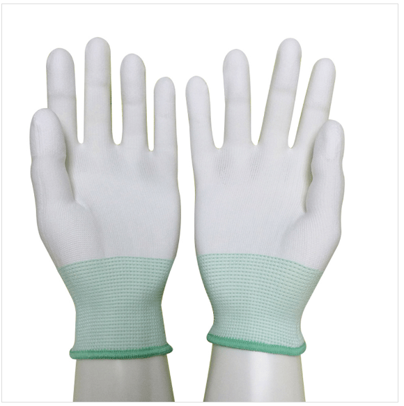 polyurethane dipped gloves