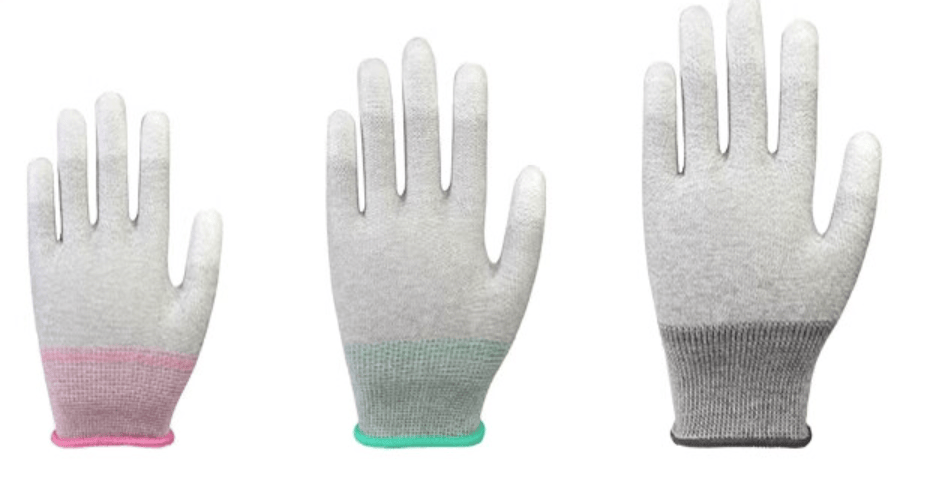 polyurethane dipped gloves