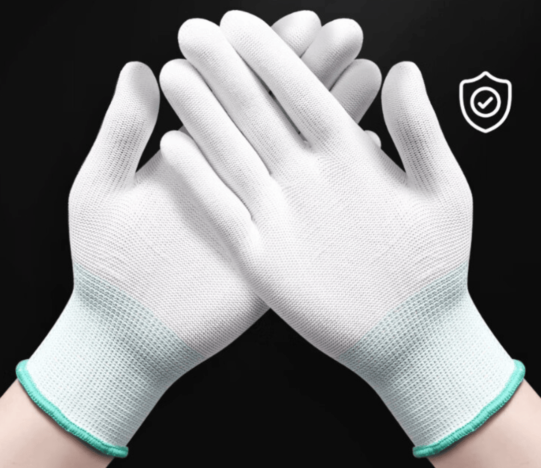 polyurethane dipped gloves