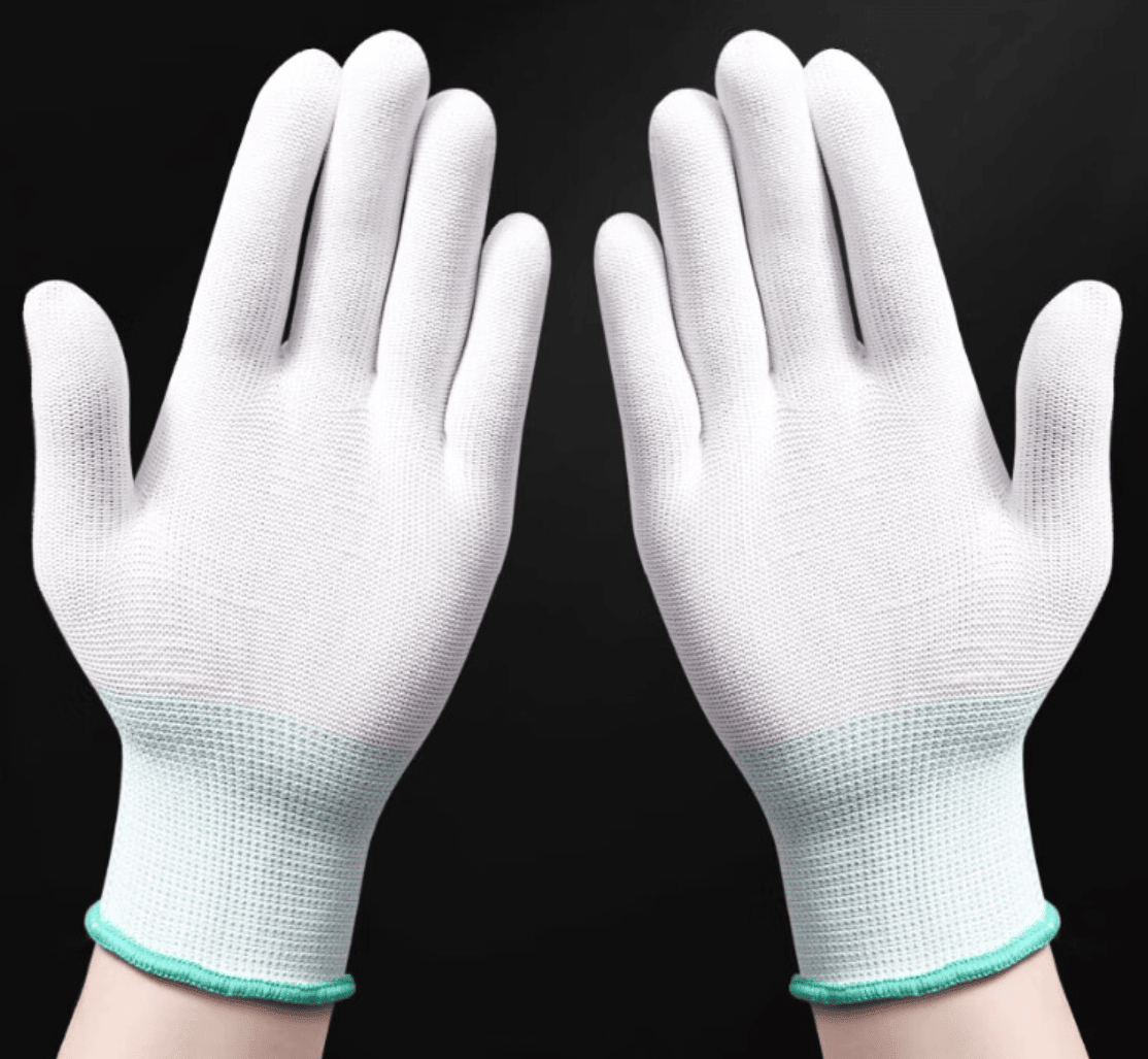 polyurethane dipped gloves