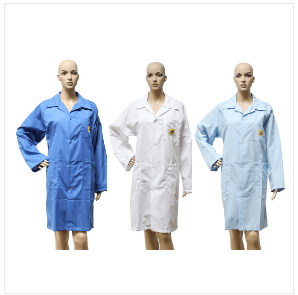 what is the Advantages of ESD Smocks?