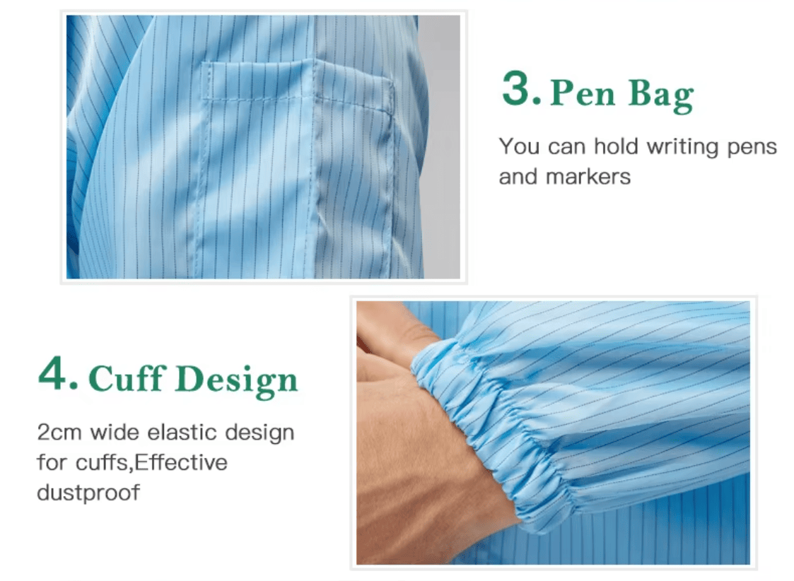 what is the meaning esd smock ?