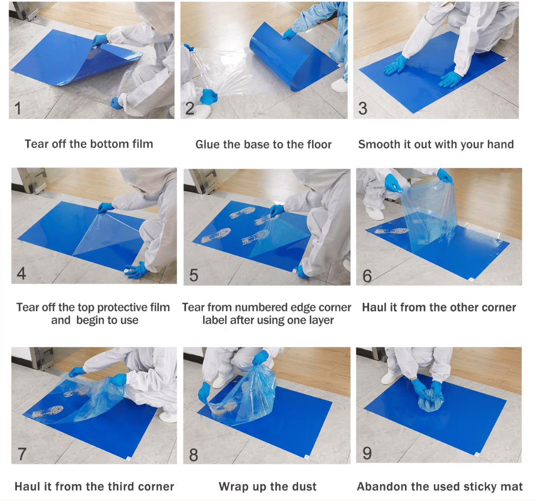 Sticky Mat