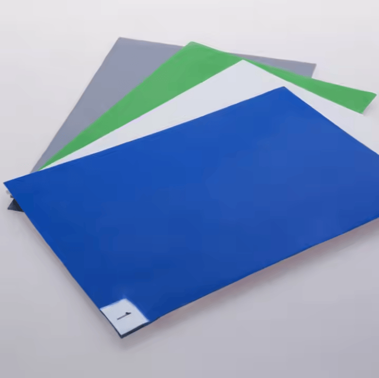 shoes Sticky Mat Peelable Multilayer Dust Decontamination Adhesive Floor LDPE Clean Room Center Entry