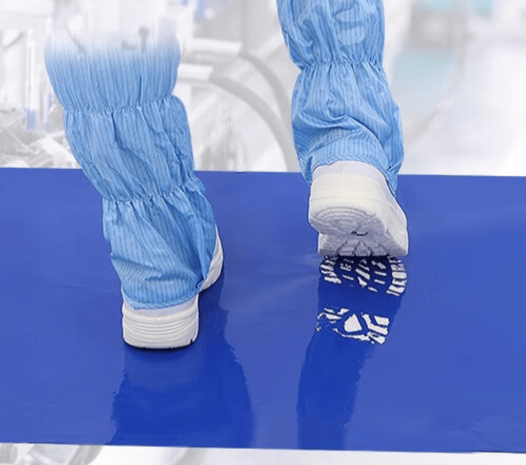 sticky floor mat