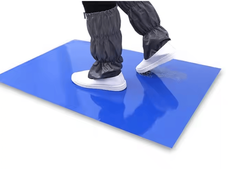 sticky floor mats