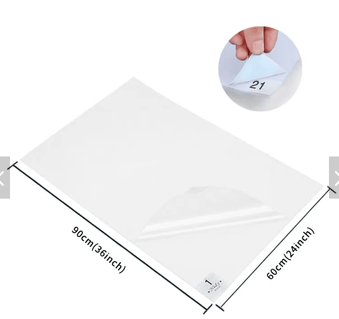 sticky floor mats