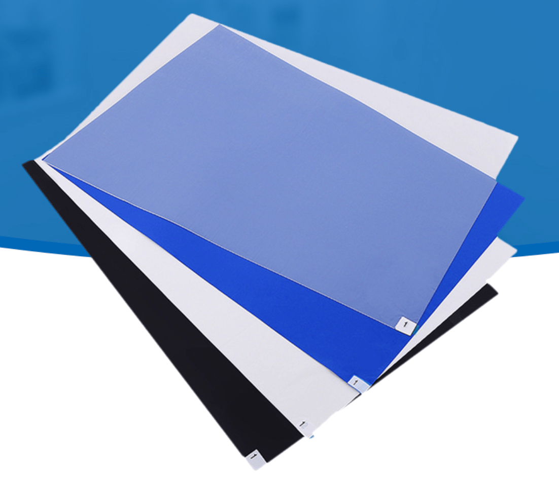 adhesive sticky mats