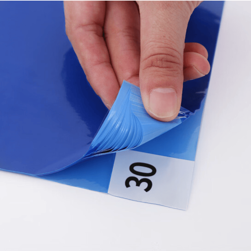 adhesive sticky mats