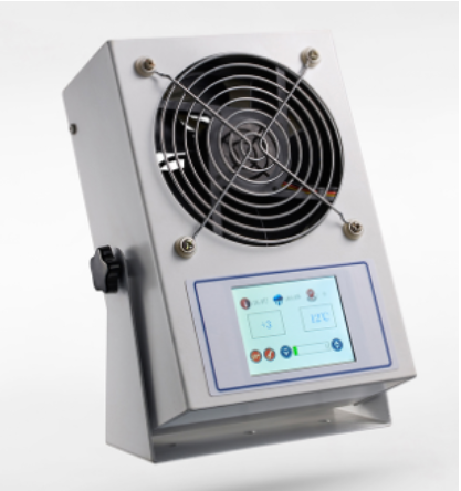 Ionizer for Fan