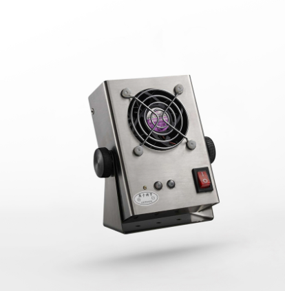 esd ionizer -removable ionizing emitters