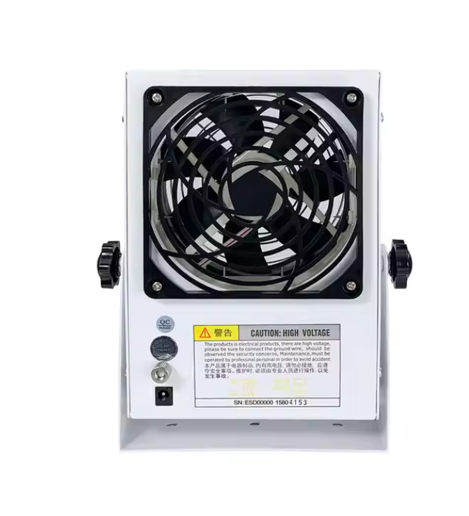 Compare AC Ionizers to DC Ionizers