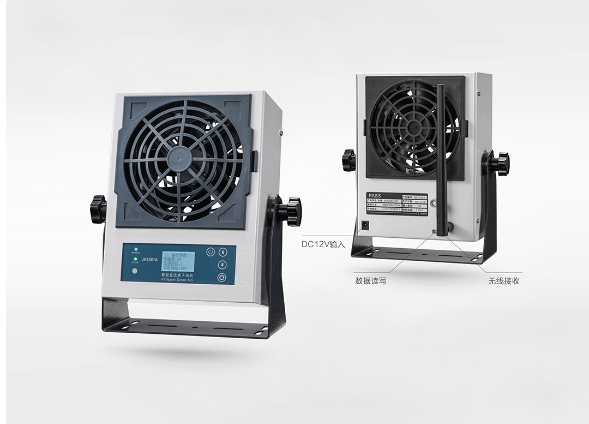 What do ESD Ionizer work? how to Smart Networked ?