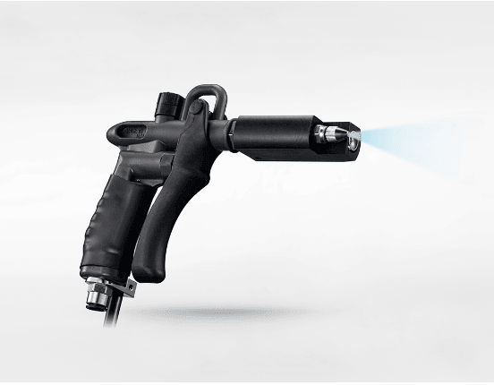 Ionising Air Gun