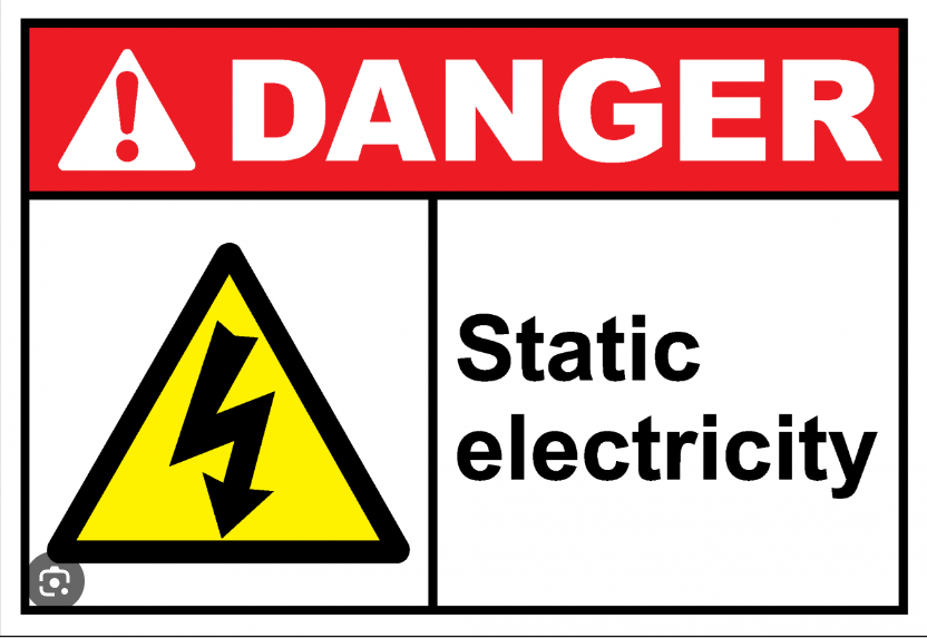 can static electricity be dangerous