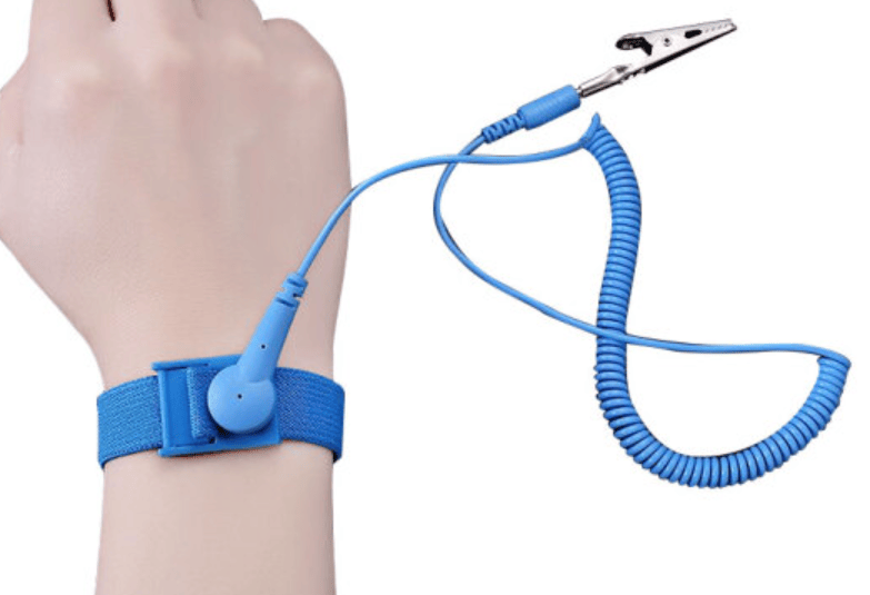 How Does an ESD Wrist Strap Protect Products in the Workplace?