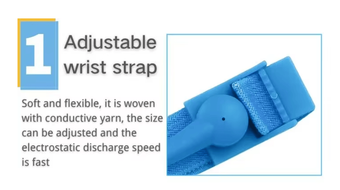 How Does an ESD Wrist Strap Protect Products in the Workplace?