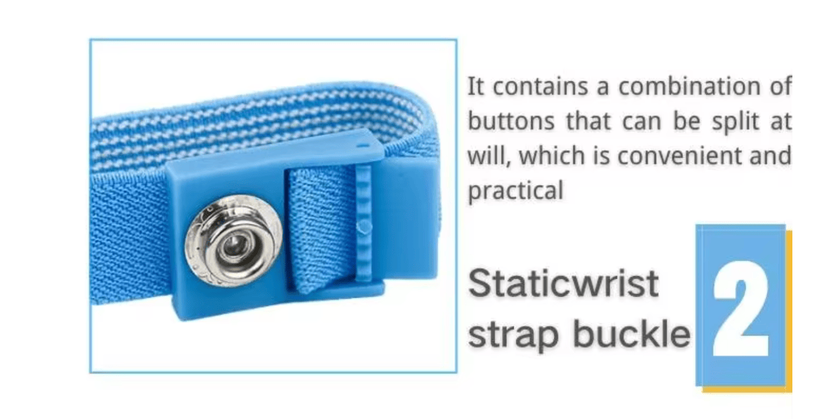 How Does an ESD Wrist Strap Protect Products in the Workplace?
