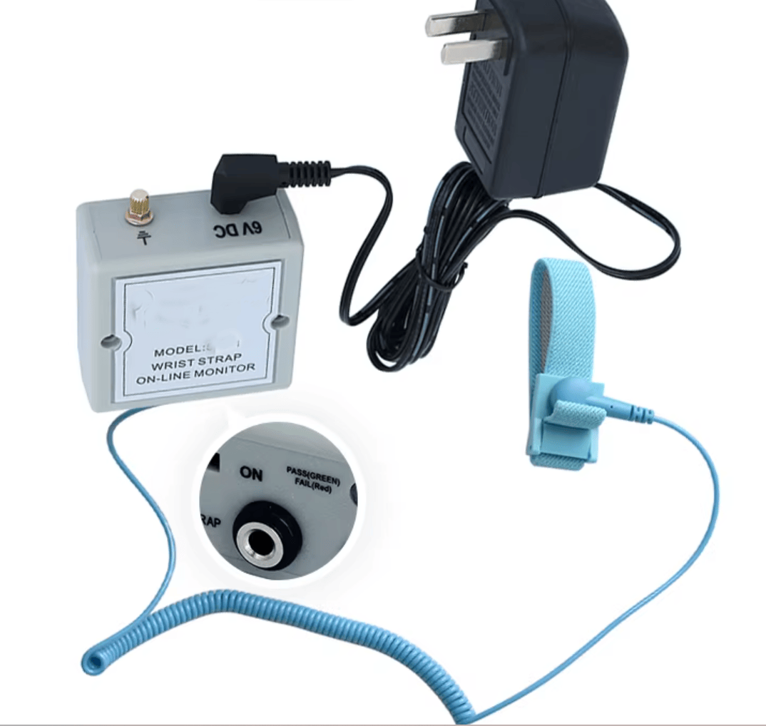 How Does an ESD Wrist Strap Tester Work?
