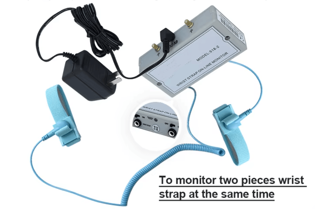 How Does an ESD Wrist Strap Tester Work?