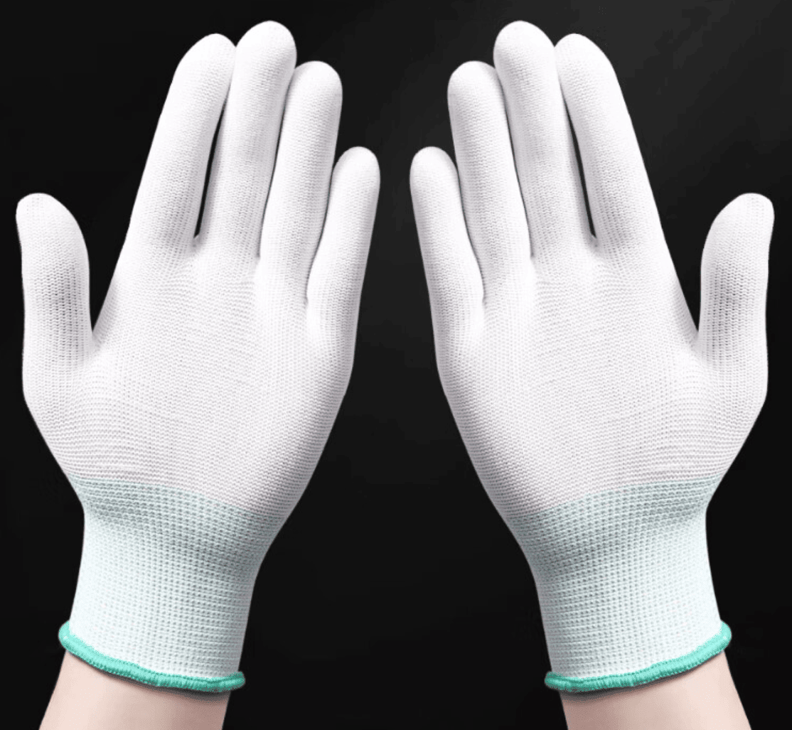 What are the new applications of ESD gloves?