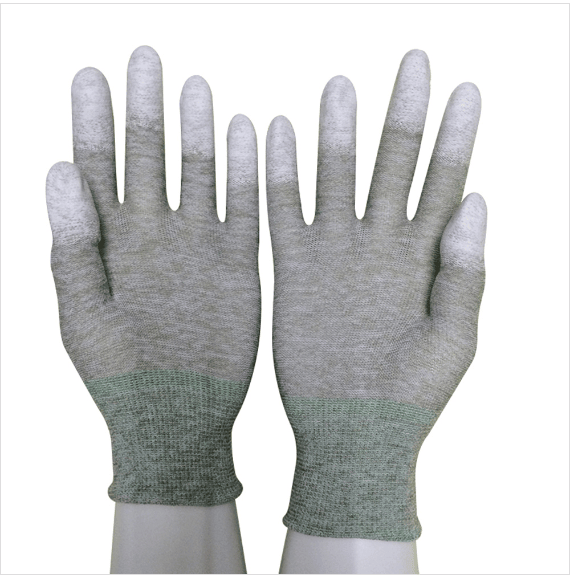 What are the new applications of ESD gloves?