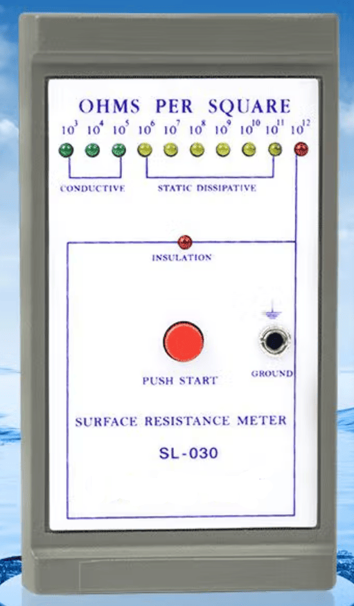 EF009 Surface Resistivity Tester