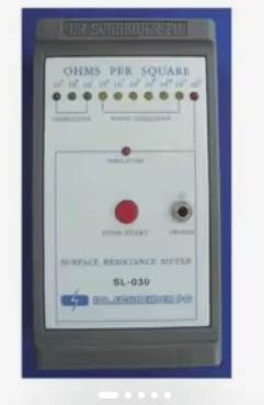 EF009 Surface Resistivity Tester