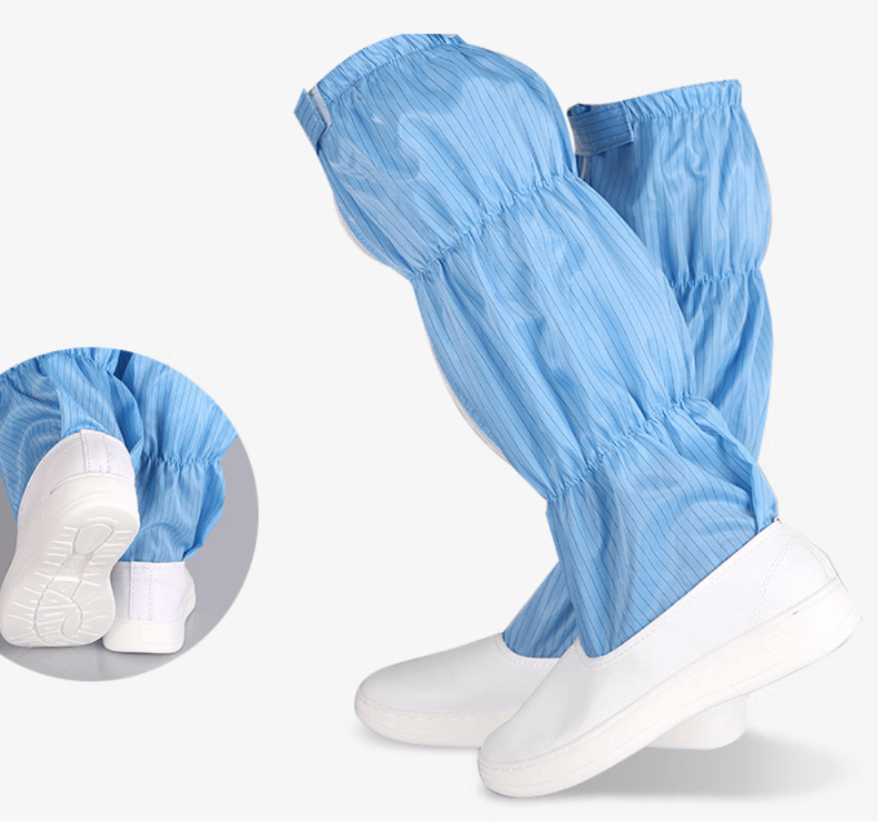 cleanroom booties