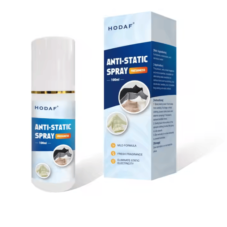 What is antistatic spray?