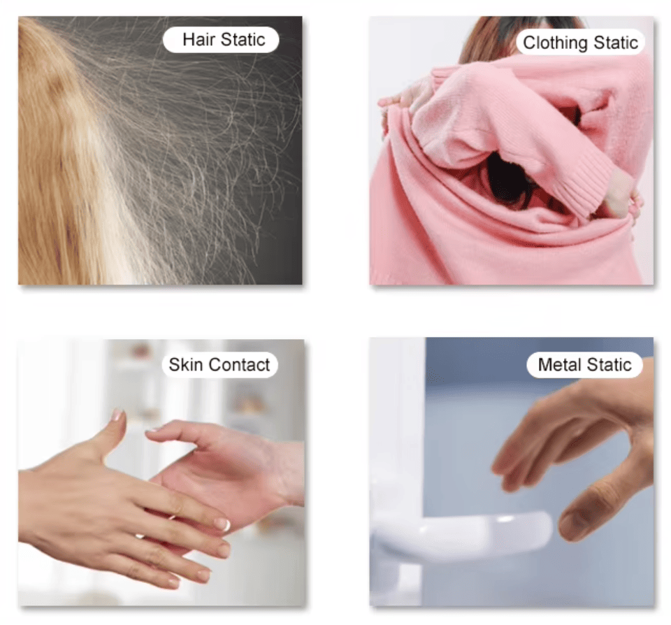 What is antistatic spray?
