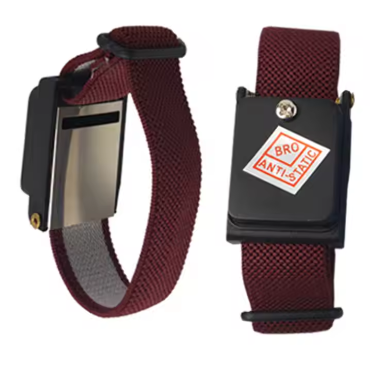red anti static wrist strap