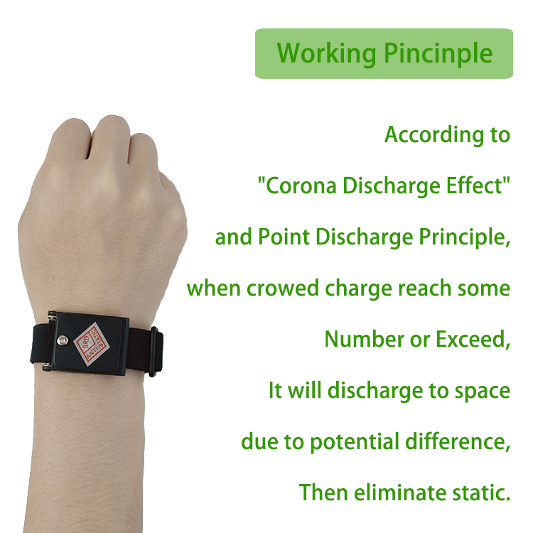 red anti static wrist strap