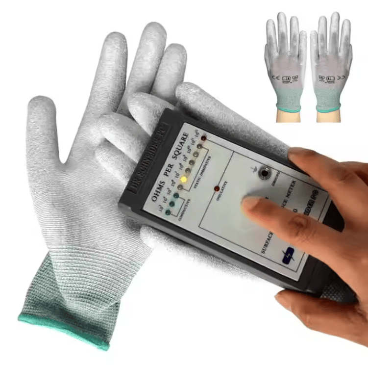 How to choose the right Anti static gloves ?