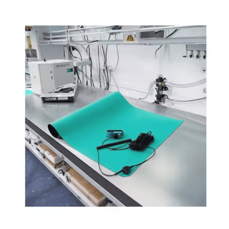 how to use anti static matting？