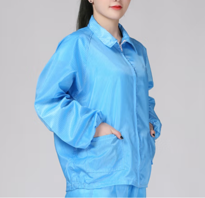 How to make clothes not static?