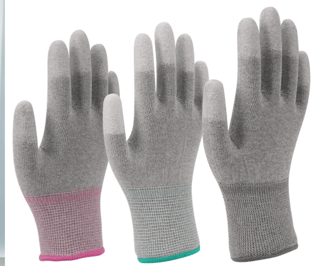 Do leather gloves protect from static electricity ?