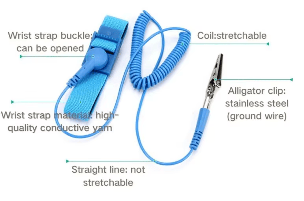 Do i really need an anti static wrist strap?