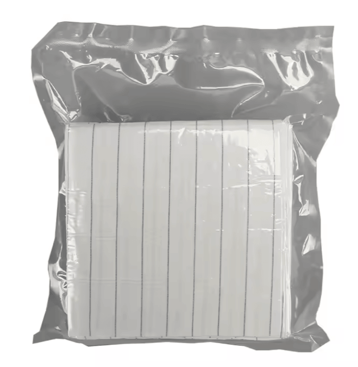 What is anti static wipe used for?
