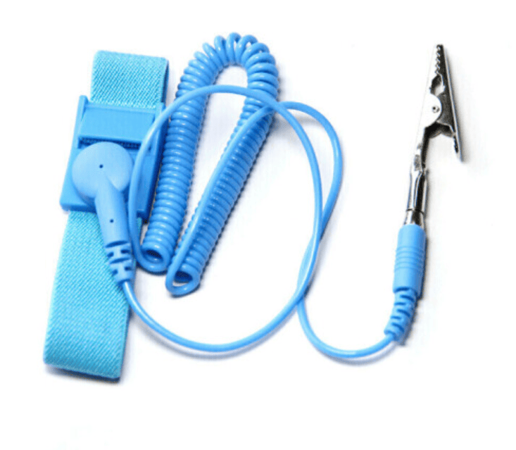 how to use a anti static wrist band?