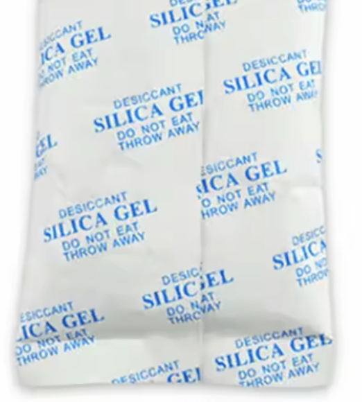what is silica gel used for ?