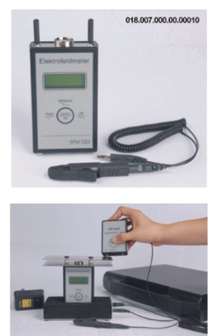 How to do electrostatic discharge test ?