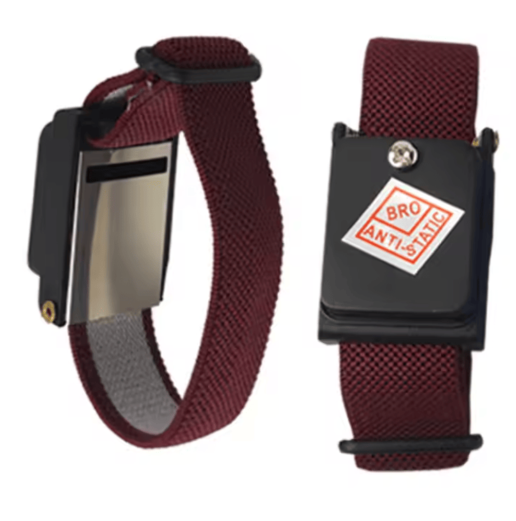 How to use anti static wrist?